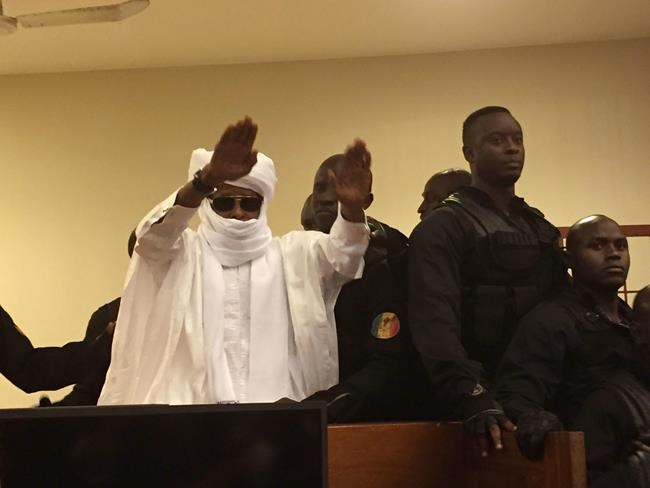 Tribunal orders Chad ex-ruler to pay millions to victims | iNFOnews.ca