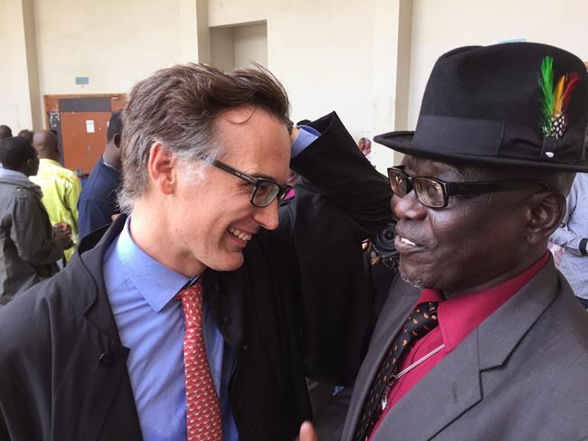 Chad's ex-dictator convicted, sentenced to life for abuses | iNFOnews.ca