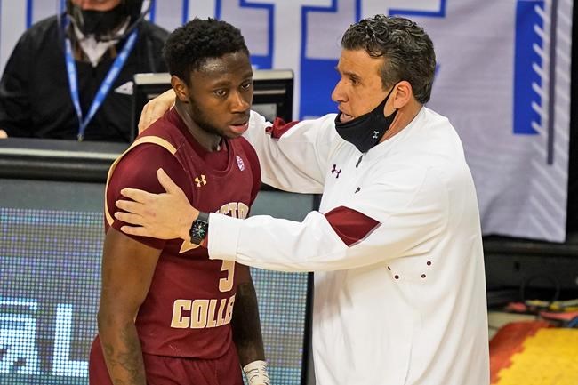 Boston College hires Charleston's Grant as basketball coach | iNFOnews.ca