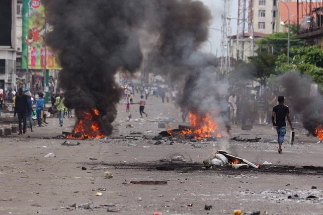 At least 17 dead amid opposition protests in Congo's capital | iNFOnews.ca