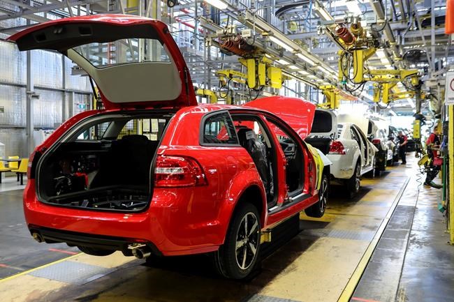 The Latest: Last car built in Australia rolls off GM line | iNFOnews.ca