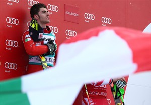 Italy's Stefano Gross gets debut World Cup win in slalom; overall leader Hirscher places 3rd | iNFOnews.ca CP31433240