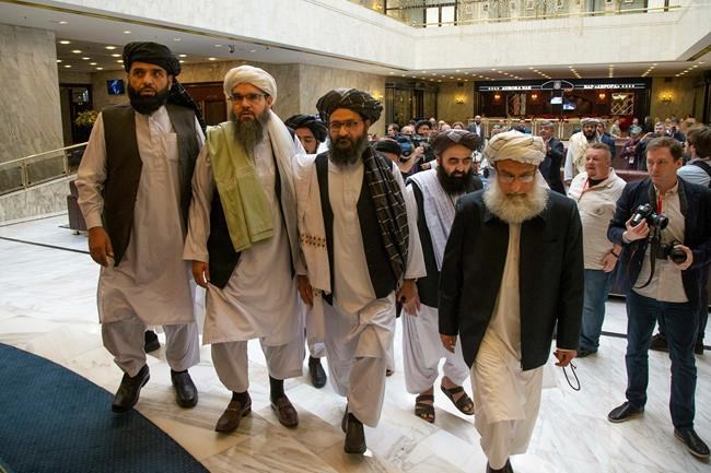 Afghan president, Chinese FM discuss dialogue with Taliban | iNFOnews.ca