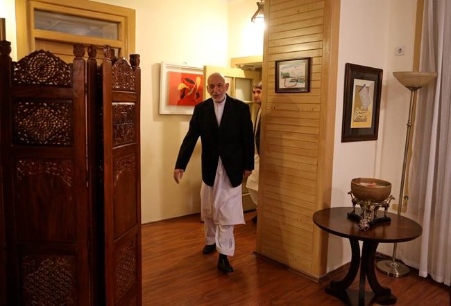 AP Interview: Karzai says Afghan election threatens peace | iNFOnews.ca CP1723565878