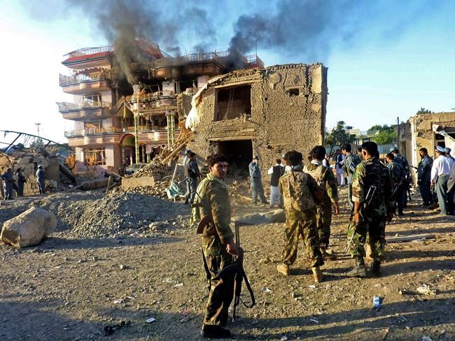 Report: US wasted billions on cars, buildings in Afghanistan | iNFOnews.ca Report: US wasted billions on cars, buildings in Afghanistan | iNFOnews.ca