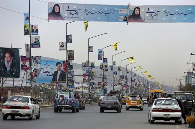 A look at Afghanistan's parliamentary elections on Saturday | iNFOnews.ca