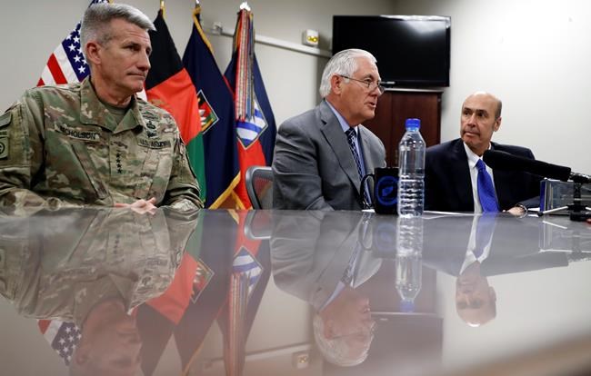 Tillerson says room for Taliban in Afghan government | iNFOnews.ca Tillerson says room for Taliban in Afghan government | iNFOnews.ca
