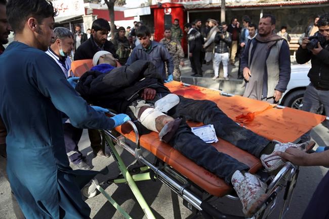 Stepped up violence alternately claimed by IS and Taliban | iNFOnews.ca