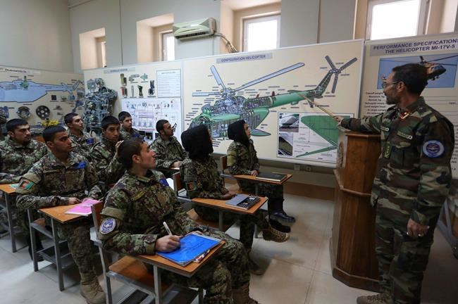 US report: Afghan forces not yet capable of securing country | iNFOnews.ca