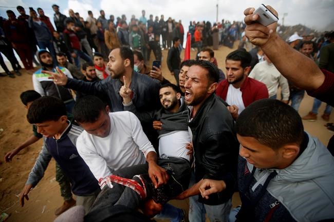 Deadly clashes in Gaza mark start of Palestinian campaign | iNFOnews.ca Deadly clashes in Gaza mark start of Palestinian campaign | iNFOnews.ca