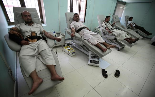 Yemen national blood bank faces threat of closure | iNFOnews.ca Yemen national blood bank faces threat of closure | iNFOnews.ca