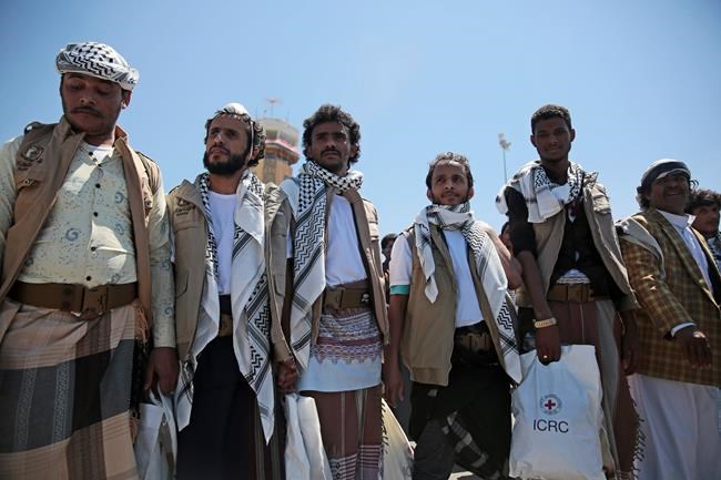 Yemen's rival sides complete war's largest prisoner exchange | iNFOnews.ca