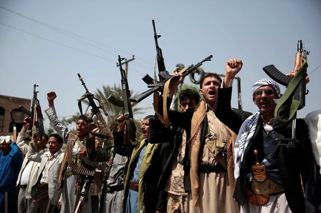 Yemen's Houthi rebels condemn hospital airstrike | iNFOnews.ca