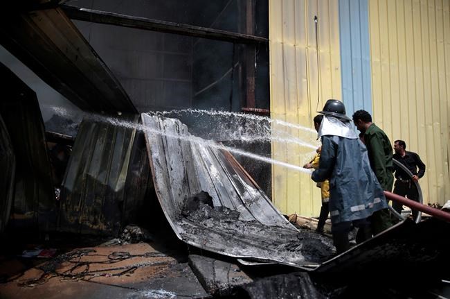 Saudi-led coalition hits food factory, killing 14 civilians | iNFOnews.ca