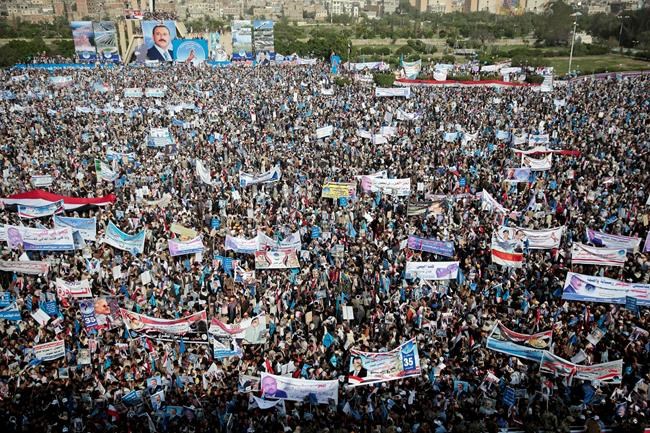 Yemenis backing ex-leader rally amid strains in rebel camp | iNFOnews.ca Yemenis backing ex-leader rally amid strains in rebel camp | iNFOnews.ca