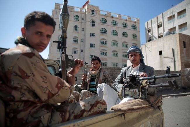 Watchdog says Yemen rebel land mines killed, maimed hundreds | iNFOnews.ca