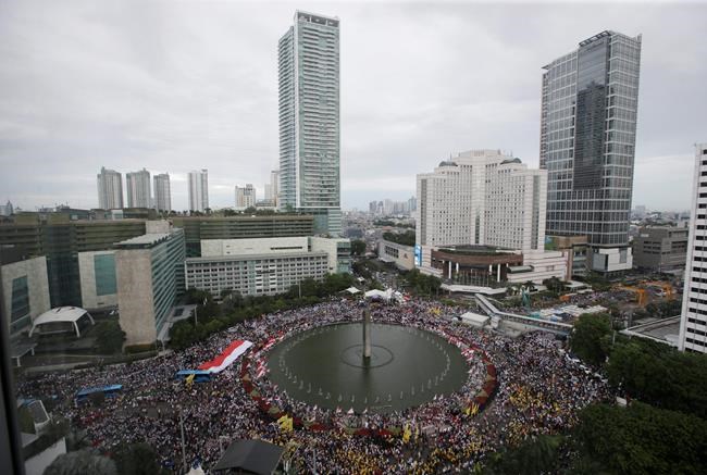Indonesians rally for tolerance after blasphemy protests | iNFOnews.ca Indonesians rally for tolerance after blasphemy protests | iNFOnews.ca
