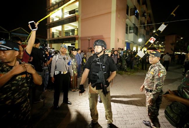 The Latest: UN chief condemns Indonesia church attacks | iNFOnews.ca The Latest: UN chief condemns Indonesia church attacks | iNFOnews.ca