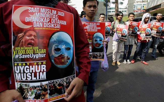 Indonesian Muslims protest China's detention of Uighurs | iNFOnews.ca Indonesian Muslims protest China's detention of Uighurs | iNFOnews.ca
