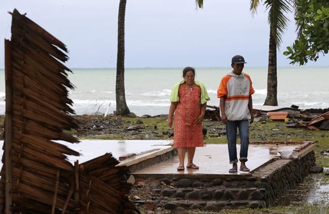 Indonesia says avoid coast near volcano, fearing new tsunami | iNFOnews.ca Indonesia says avoid coast near volcano, fearing new tsunami | iNFOnews.ca