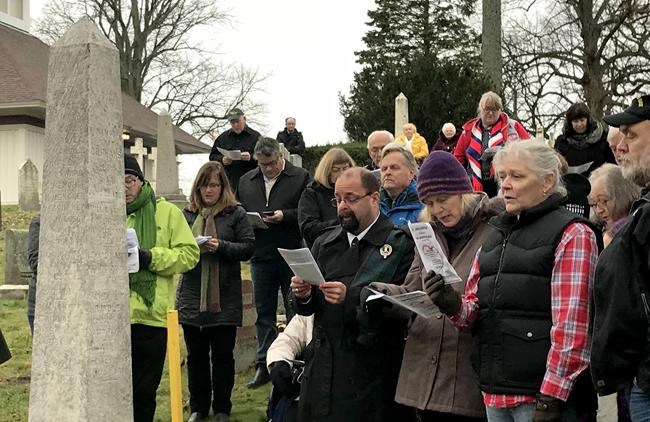 Memorial held for children at orphanage who died in Halifax Explosion | iNFOnews.ca