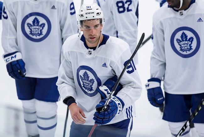 'You take that personally': Leafs confident in defence corps despite doubters | iNFOnews.ca CP515222964