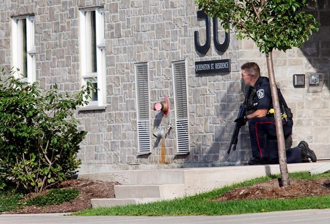 Suspects 'remain outstanding' after St. Catharines shooting injures three | iNFOnews.ca