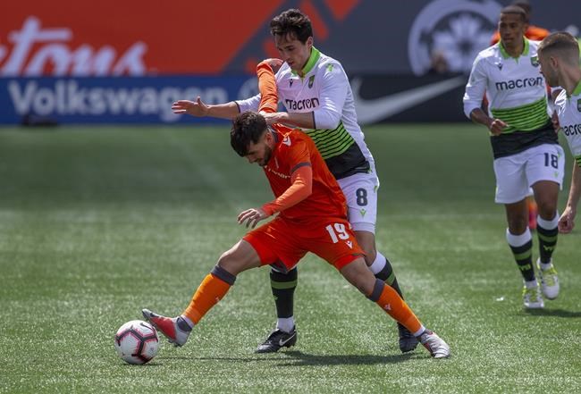 Canadian Premier League opener delivers entertainment in Hamilton | iNFOnews.ca Canadian Premier League opener delivers entertainment in Hamilton | iNFOnews.ca