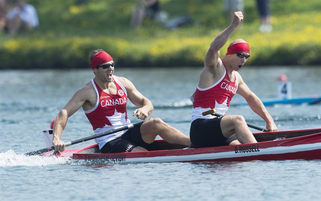 Canadian rowers, paddlers, divers add to Canada's haul at Pan Am Games | iNFOnews.ca CP33826719