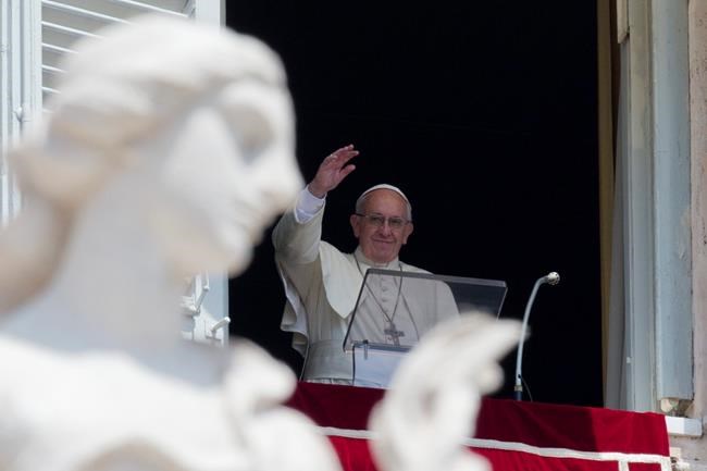 Vatican outlines pope's upcoming trip to Georgia, Azerbaijan | iNFOnews.ca CP848390168