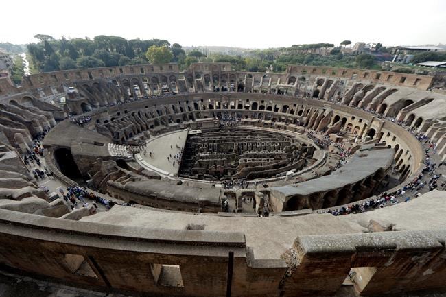 Rome with a view: Colosseum opens its top levels to public | iNFOnews.ca