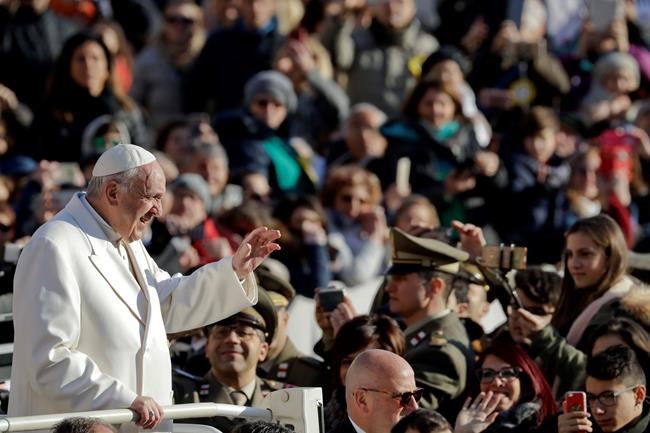 Pope: 'Fake news' is evil, journalists must search for truth | iNFOnews.ca