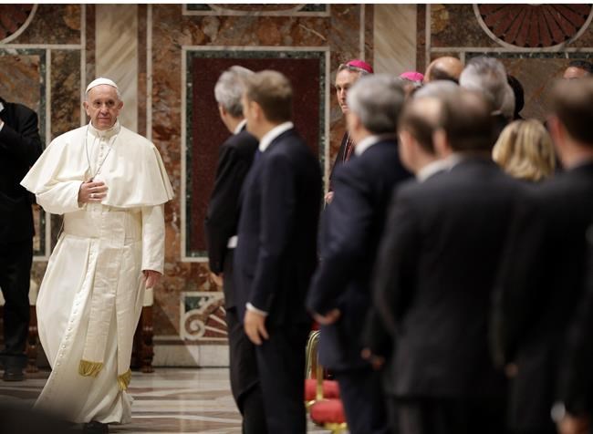 Pope urges EU: Resist 'false' security promised by populists | iNFOnews.ca Pope urges EU: Resist 'false' security promised by populists | iNFOnews.ca
