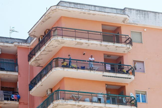 Tensions rise at virus hotspot apartments in southern Italy | iNFOnews.ca