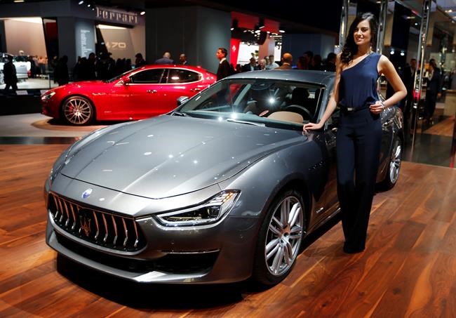 Luxury carmaker Maserati focuses production on Italy | iNFOnews.ca CP980412838