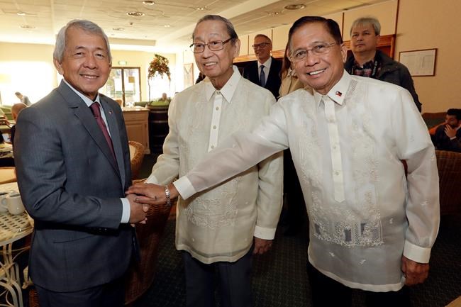 Philippines, communist rebels resume peace talks in Rome | iNFOnews.ca CP397104133