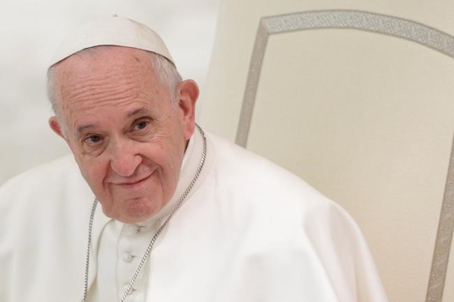 Pope requires sex abuse claims be reported in Vatican City | iNFOnews.ca CP23117865