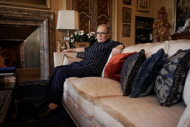 Morricone marks 60 years as Hollywood's go-to music man | iNFOnews.ca