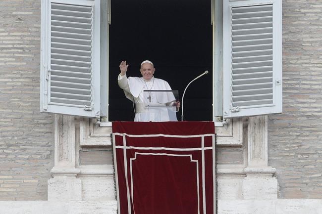 Pope to nations: Act fast to stop more migrant deaths at sea | iNFOnews.ca CP758003052