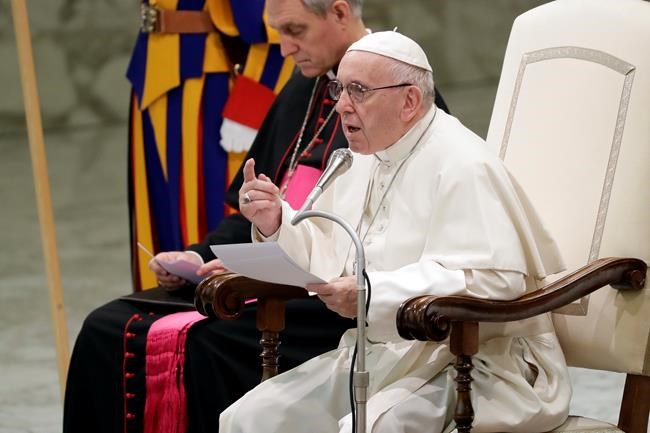Pope to visit UAE in first-ever trip to Arabian Peninsula | iNFOnews.ca