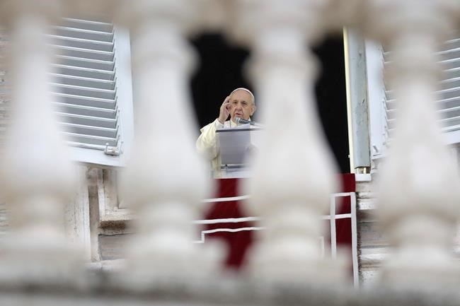 Pope: Christmas a sign of hope amid difficulties of pandemic | iNFOnews.ca Pope: Christmas a sign of hope amid difficulties of pandemic | iNFOnews.ca