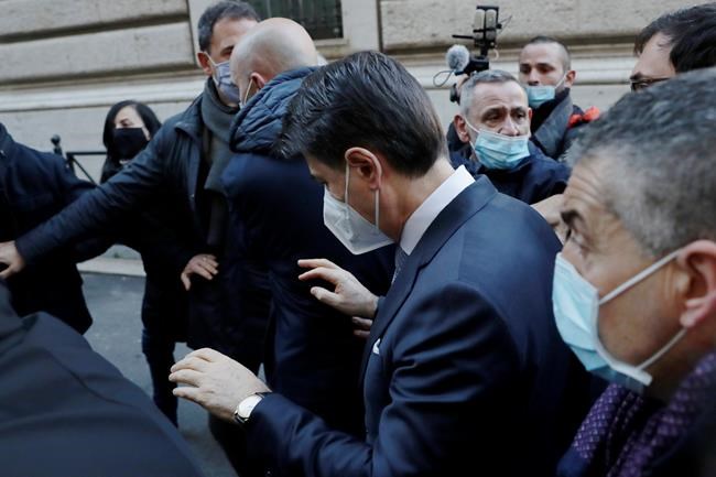 Ex-premier yanks ministers from Italy's coalition government | iNFOnews.ca Ex-premier yanks ministers from Italy's coalition government | iNFOnews.ca