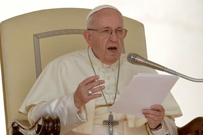 Pope's coverup crisis turns battle lines into first salvo | iNFOnews.ca CP1888142226