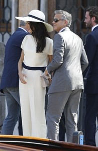 Amal Alamuddin, George Clooney wedding 1 of hundreds of foreign marriages in romantic Venice | iNFOnews.ca