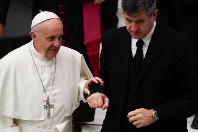 Pope insists opening on civilly divorced has church backing | iNFOnews.ca