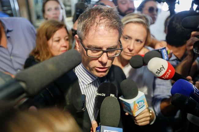 Teen's lawyer seeks footage after Italian officer's slaying | iNFOnews.ca Teen's lawyer seeks footage after Italian officer's slaying | iNFOnews.ca