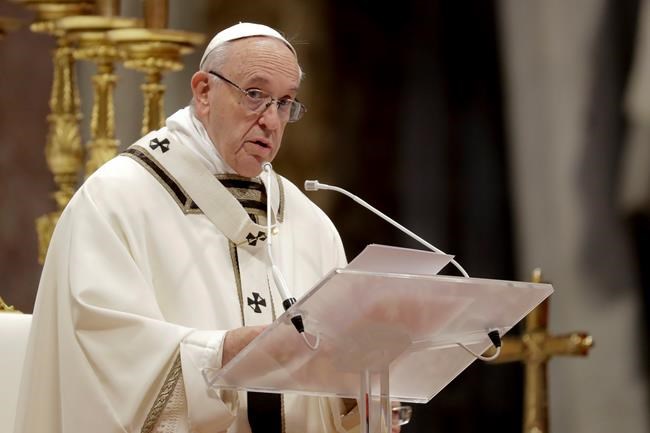 Pope: Vatican meeting aims to 'shed full light' on sex abuse | iNFOnews.ca