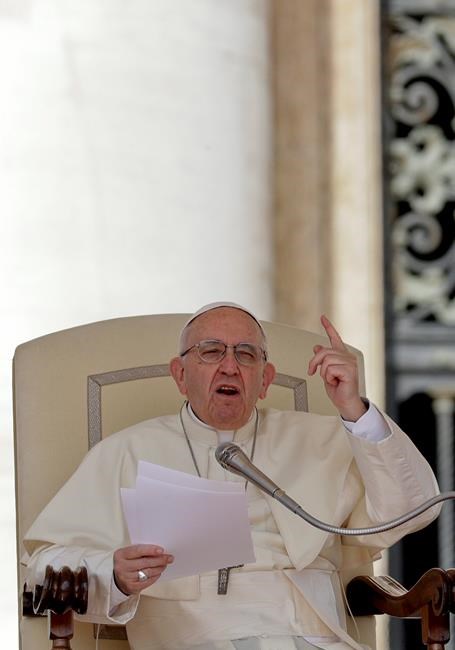The Latest: Nun of 'Dead Man Walking' fame grateful to pope | iNFOnews.ca The Latest: Nun of 'Dead Man Walking' fame grateful to pope | iNFOnews.ca