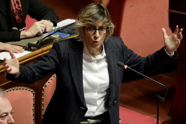Italian Senate votes to lift right-wing leader's immunity | iNFOnews.ca CP1155950291