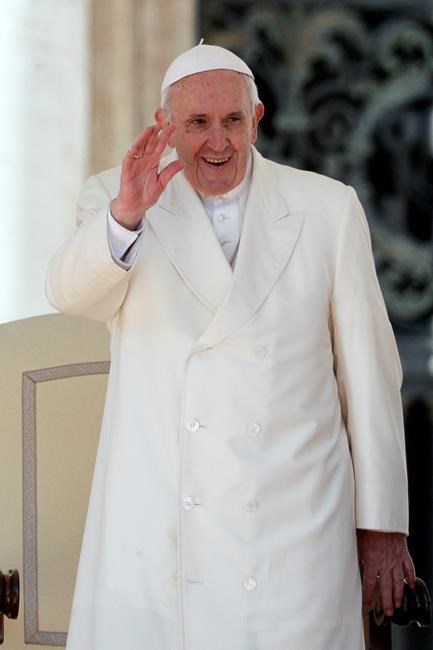 Pope confirms plans to visit Dublin for August family rally | iNFOnews.ca
